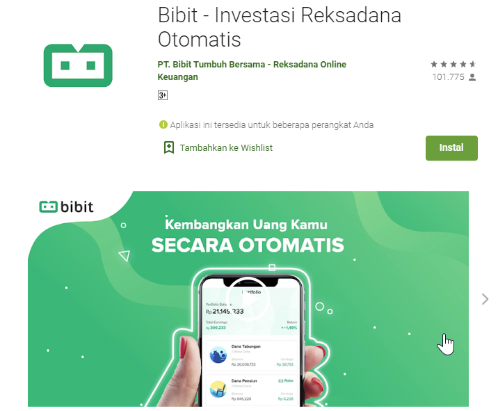 Bibit - Invest